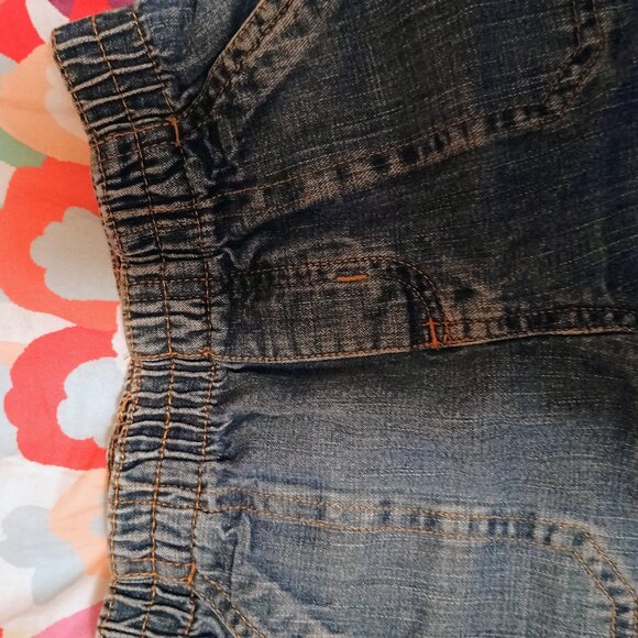 Wonder Kids, Denim Shorts, 18 Months, Used - Picture 3 of 3